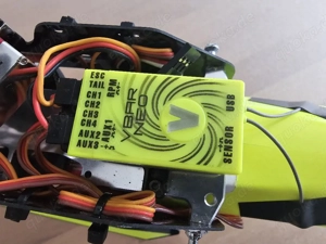 #1 RC Mikado VStabi VBAR NEO VLink Pro Rettung FLB Hubschrauber