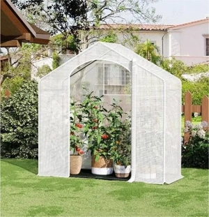 Gewächshaus Foliengewächshaus Treibhaus Gartenhaus Pflanzenhaus