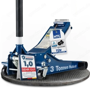 Hydraulischer Wagenheber Rangierwagenheber 3000kg KFZ Werkstatt