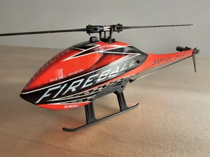 #1 RC SAB Goblin Fireball 280 Hubschrauber