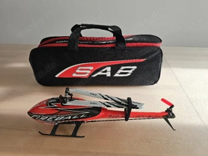 #2 RC SAB Goblin Fireball 280 Hubschrauber