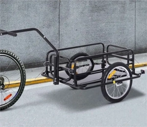 16 Zoll Fahrradanhänger Lastenanhänger klappbar Reifen Fahrrad