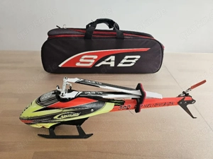 #5 RC SAB Goblin 380 Hubschrauber