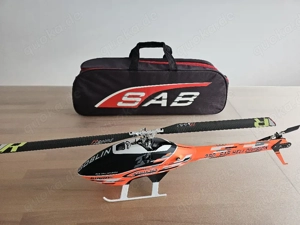 #7 RC SAB 6S Goblin BUDDY 380 Hubschrauber