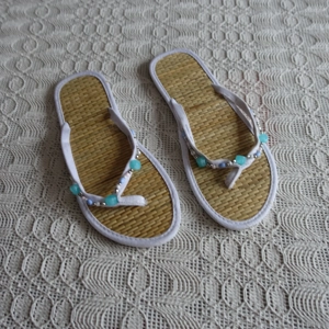 Damen - Pantoletten, Flip-Flops, Zehentrenner, NEU, Gr. 39