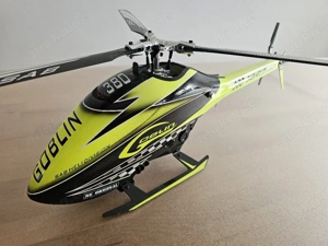 #9 RC SAB 6S Goblin 3 Blatt 380 Hubschrauber KYLE STACEY Edition
