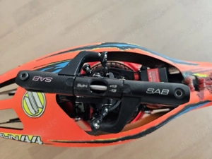 #11 RC SAB 6S GOBLIN RAW 420 Competition Hubschrauber Bild 3