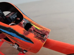 #11 RC SAB 6S GOBLIN RAW 420 Competition Hubschrauber Bild 2