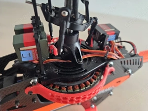 #11 RC SAB 6S GOBLIN RAW 420 Competition Hubschrauber Bild 5