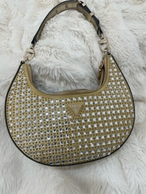 guess tasche gold 