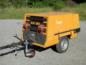 Baukompressor Atlas Copco XAS 60