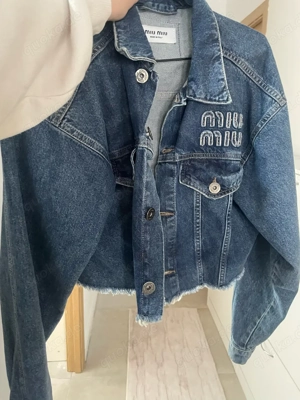 miu miu jeansjacke