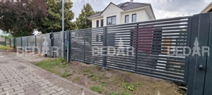 Moderne Sichtschutzzäune   Privatsphäre und Stil für Ihr Zuhause - Zaun  Bild 3
