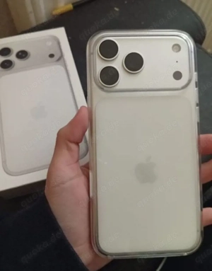 Iphone 17 pro max 256gb neu ne woche alt