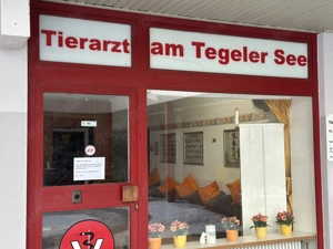 Kleintierpraxis am Tegler See abzugeben 