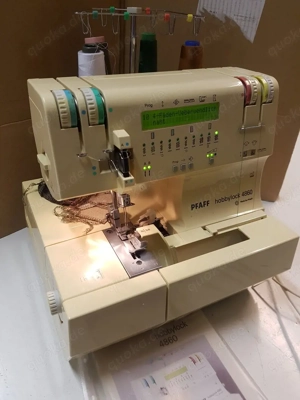 Pfaff Hobbylock 4860 zu verkaufen