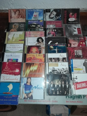 CD's  unterschiedlicher Musikrichtungen Bild 4
