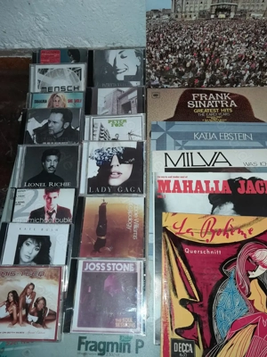CD's  unterschiedlicher Musikrichtungen Bild 7