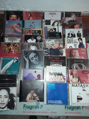 CD's  unterschiedlicher Musikrichtungen Bild 5