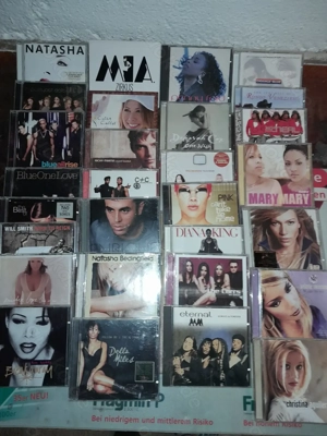 CD's  unterschiedlicher Musikrichtungen Bild 6