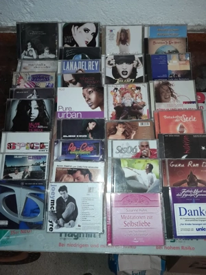CD's  unterschiedlicher Musikrichtungen Bild 3