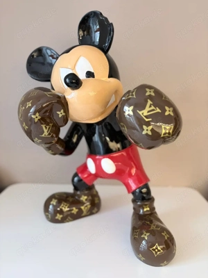 Pop Art Louis Vuitton Skulptur Bild 3