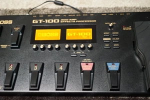 Boss GT100 Effektprozessor