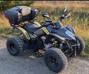 Beschreibung Maxxer 300 mit zubehör zu verkaufen.  2000 km laufleistung Tüv und  kundendienst 2025 n