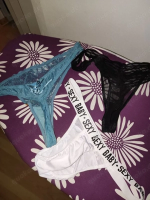 getragene Unterwäsche