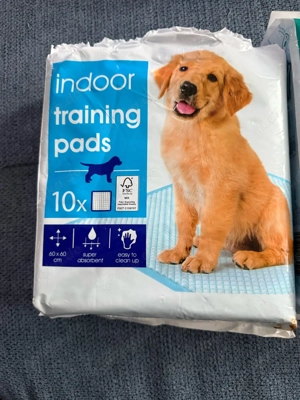 Verschenke Trainingspads