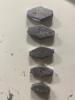 Angelblei 20-60 gramm