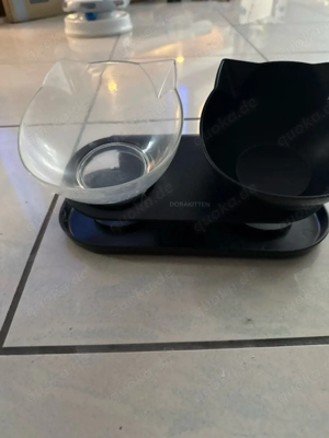 Verschenke Katzen Napf