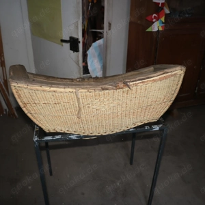 Historischer Kinderwagen (in Teilen)