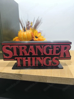 Stranger Things Schriftzug 