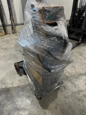 MIG- MAG Puls Schweißgerät Weco 400 Ampere Wassergekühlt