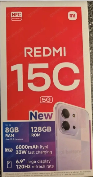 Handy Redmi 15C