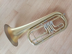 Basstrompete, Bassflügelhorn, Tenorhorn, Bass Trompete, Flügelhorn - restauriert Bild 10