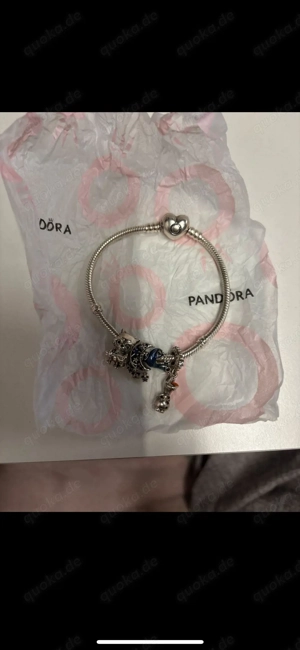 Pandora Schlangen Gliederarmband 18cm  