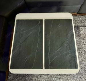 Glasabdeckplatte (Glasschneideplatte) 518x298 Komplett: 2 St. 