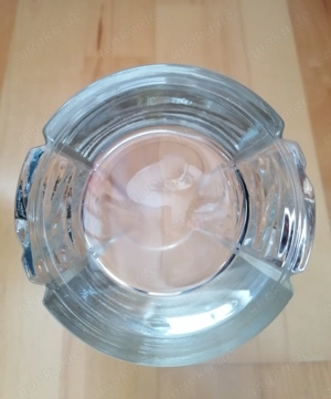 Moderne große schwere Kristallvase, Cristal d'Arques, neu Bild 7