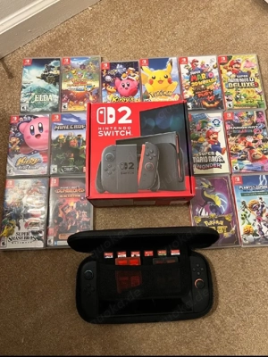 Nintendo Switch 2 mit + Spielen + Switch 2 Pro Controller