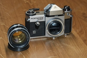 Pentacon super mit Pancolar 55mm f 1,4 Bild 10