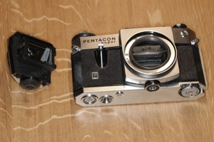 Pentacon super mit Pancolar 55mm f 1,4 Bild 3
