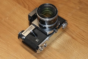 Pentacon super mit Pancolar 55mm f 1,4 Bild 8