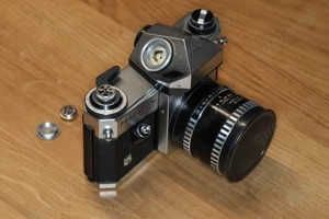 Pentacon super mit Pancolar 55mm f 1,4 Bild 9