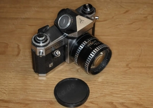 Pentacon super mit Pancolar 55mm f 1,4 Bild 7