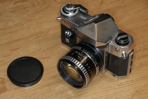 Pentacon super mit Pancolar 55mm f 1,4 Bild 6