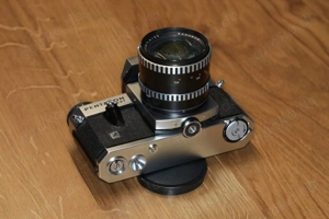 Pentacon super mit Pancolar 55mm f 1,4 Bild 2