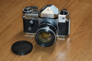 Pentacon super mit Pancolar 55mm f 1,4 Bild 4