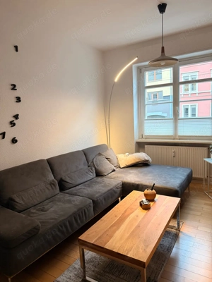 Standleuchte Bogenleuchte Bild 2